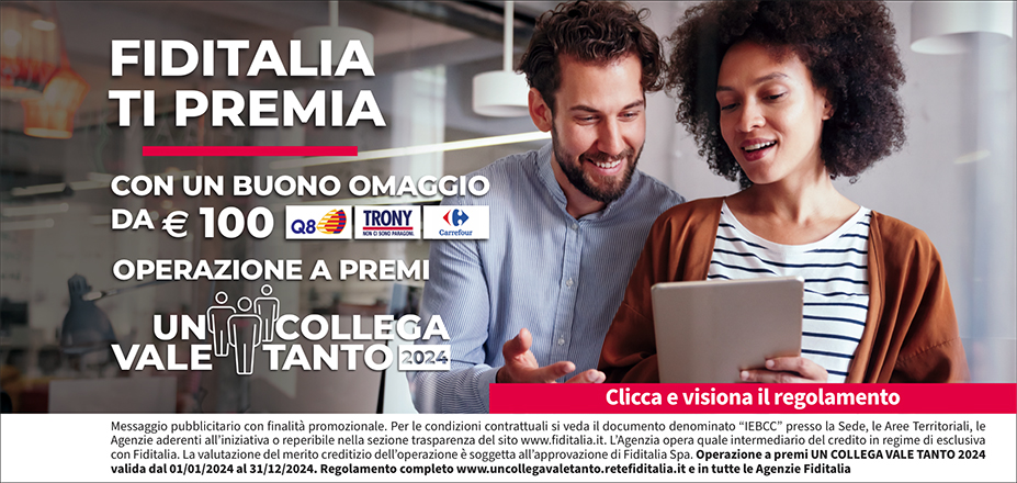 Agenzia Financial Consulting S.n.c. Fiditalia | Alcamo | Banner Quintocè
